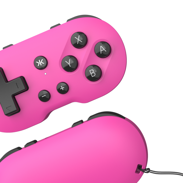 CRKD ATOM Controller [Hot Pink Edition] - Nintendo Switch