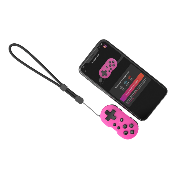 CRKD ATOM Controller [Hot Pink Edition] - Nintendo Switch