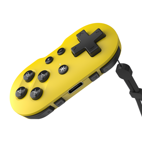 CRKD ATOM Controller [Yuzu Yellow Edition] - Nintendo Switch