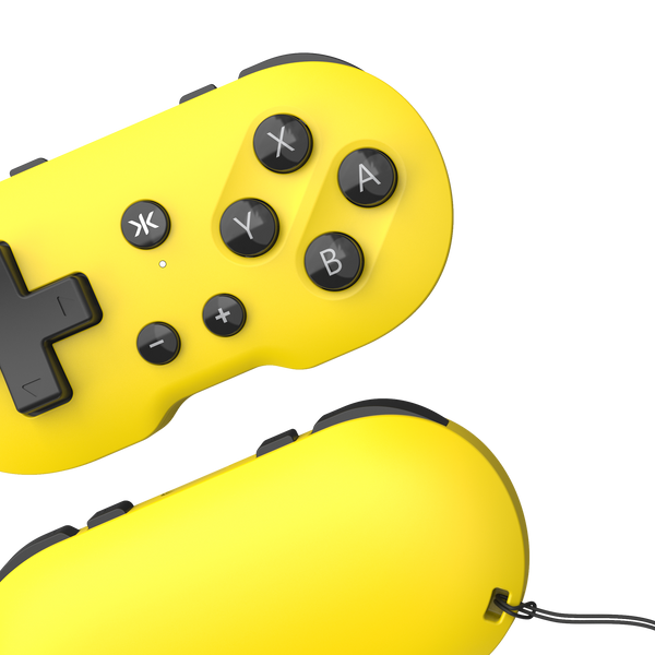 CRKD ATOM Controller [Yuzu Yellow Edition] - Nintendo Switch
