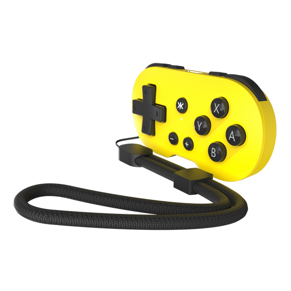 CRKD ATOM Controller [Yuzu Yellow Edition] - Nintendo Switch