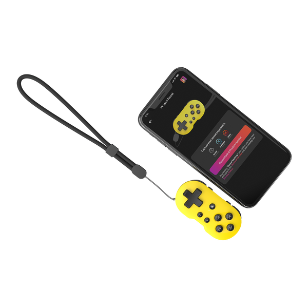 CRKD ATOM Controller [Yuzu Yellow Edition] - Nintendo Switch