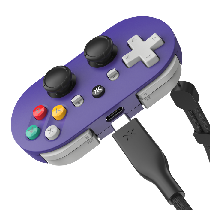 ATOM+ Retro Purple Edition - Nintendo Switch 2/1, PC & Mobile (PRE-ORDER)
