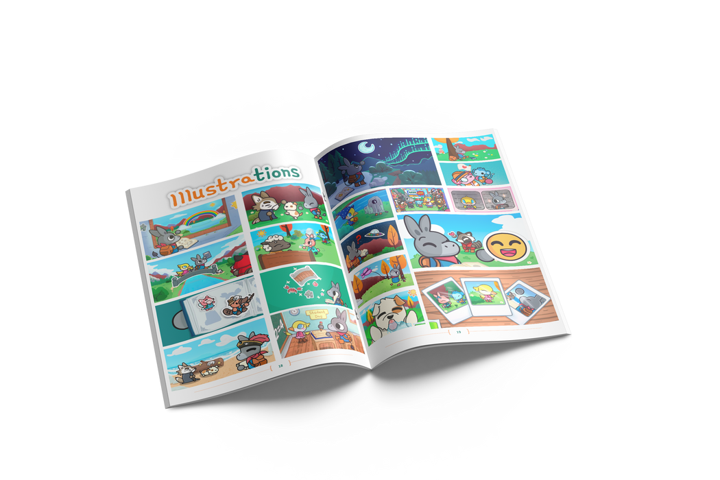 A Tiny Sticker Tale [Magic Book Edition] [EU Import] - Nintendo Switch