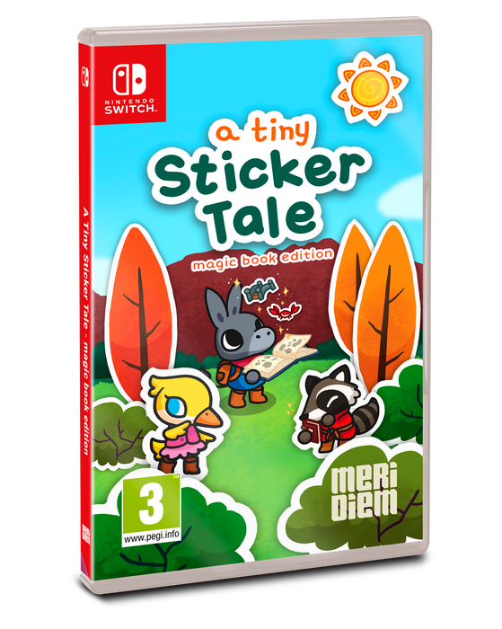 A Tiny Sticker Tale [Magic Book Edition] [EU Import] - Nintendo Switch