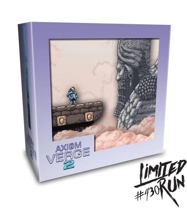 Axiom Verge 2 Collector's Edition [Limited Run Games #430] - PlayStation 4