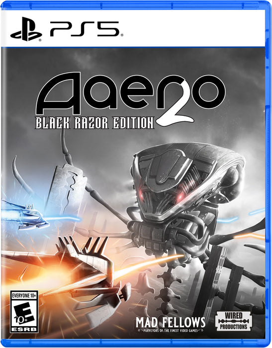 Aaero2: Black Razor Edition - Playstation 5 (PRE-ORDER)
