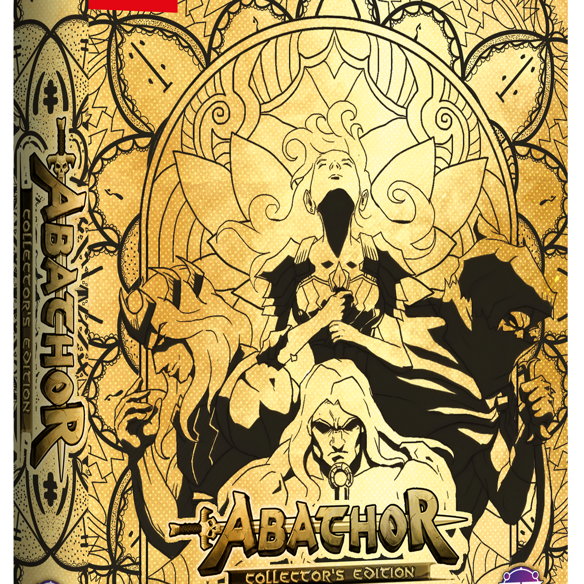 Abathor [Collectors Edition] [PEGI Import] - Nintendo Switch