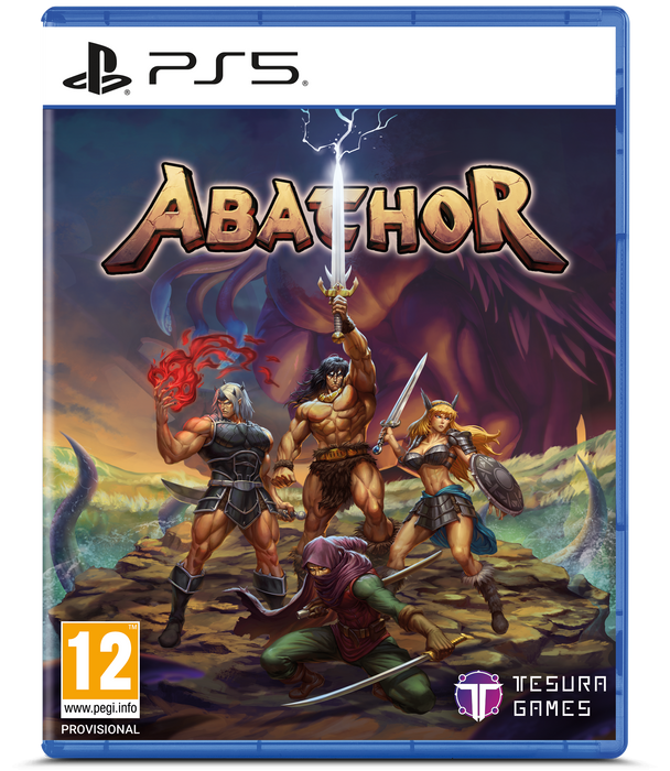 Abathor [PEGI IMPORT] - PS5