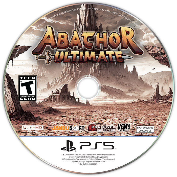 Abathor Ultimate (Standard Edition) - PlayStation 5 (PRE-ORDER)