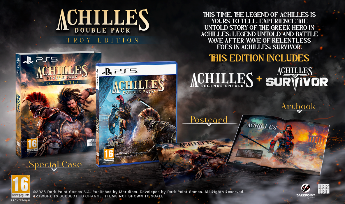 Achilles Double Pack - Troy Edition [EU Import] - Playstation 5 (PRE-ORDER)