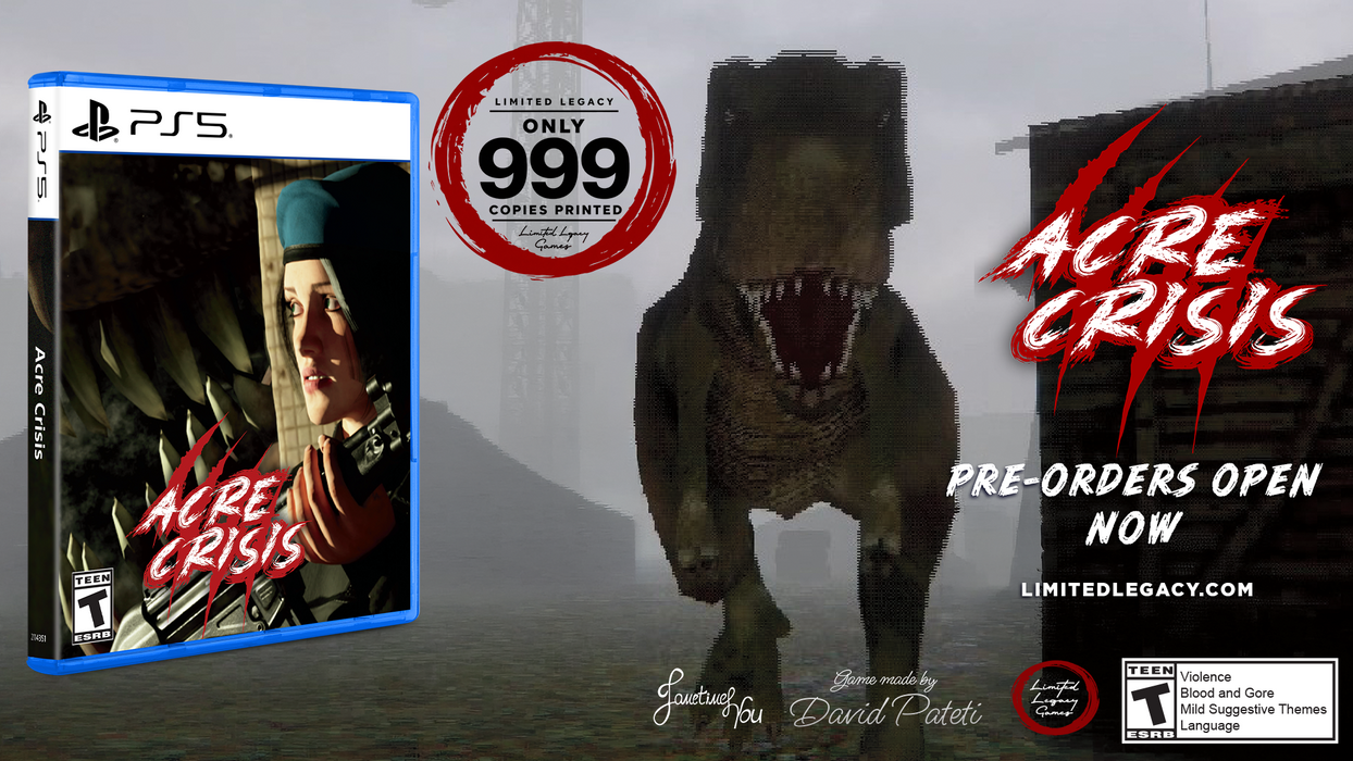Acre Crisis - Playstation 5 (PRE-ORDER)