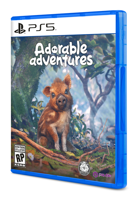 Adorable Adventures - Playstation 5 (PRE-ORDER)