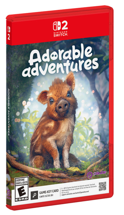 Adorable Adventures [Game-Key Card] - Nintendo Switch 2 (PRE-ORDER)