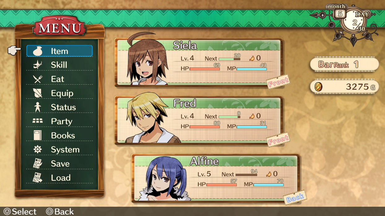 Adventure Bar Story - Nintendo Switch