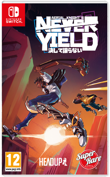 Aerial_Knight's Never Yield [EU Import] (SRG#72) - Nintendo Switch