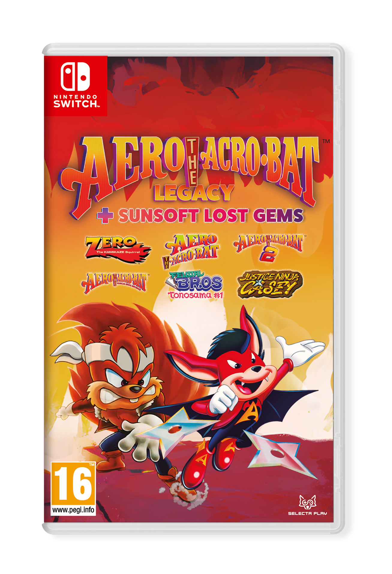Aero The Acro-Bat Legacy + Sunsoft Lost Gems Edition
