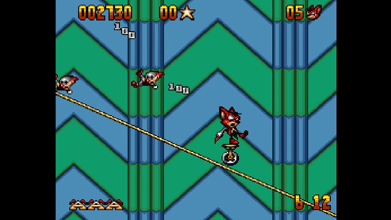 Aero The Acro-Bat Legacy + Sunsoft Lost Gems Edition [EU Import] - Nintendo Switch (PRE-ORDER)
