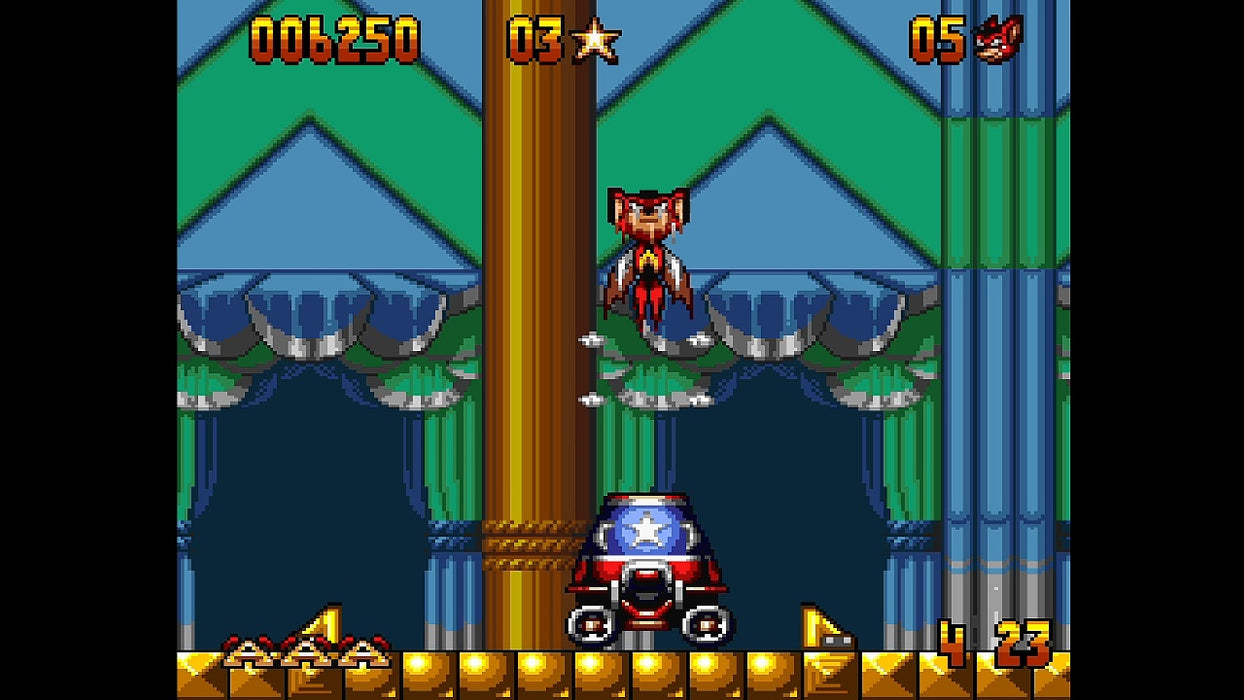 Aero The Acro-Bat Legacy + Sunsoft Lost Gems Edition [EU Import] - Nintendo Switch (PRE-ORDER)