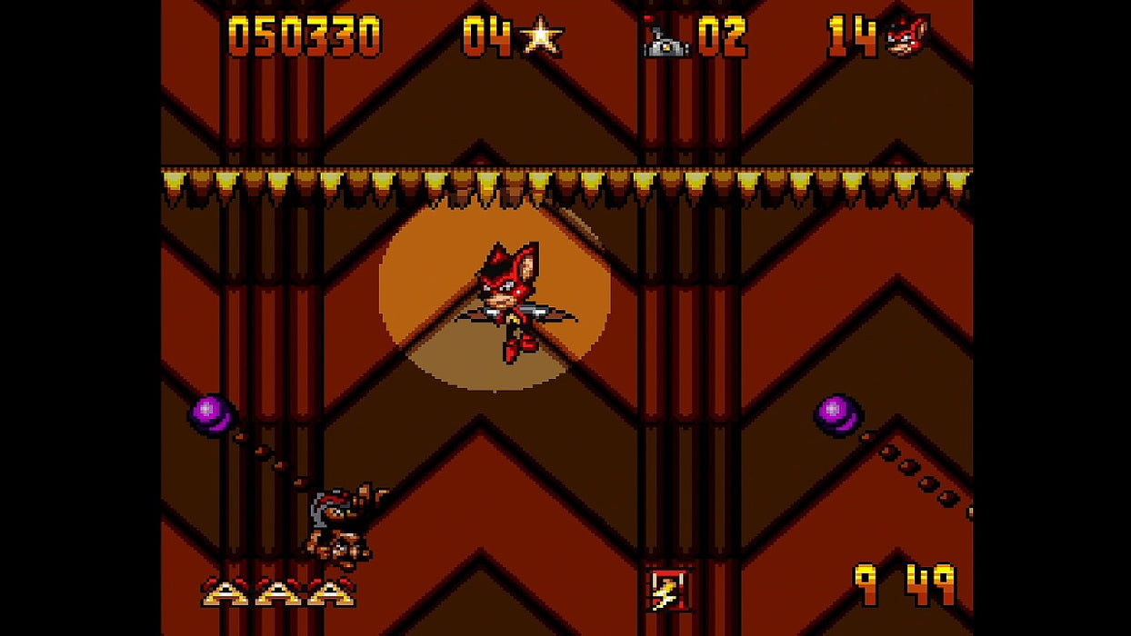 Aero The Acro-Bat Legacy + Sunsoft Lost Gems Edition [EU Import] - Nintendo Switch (PRE-ORDER)