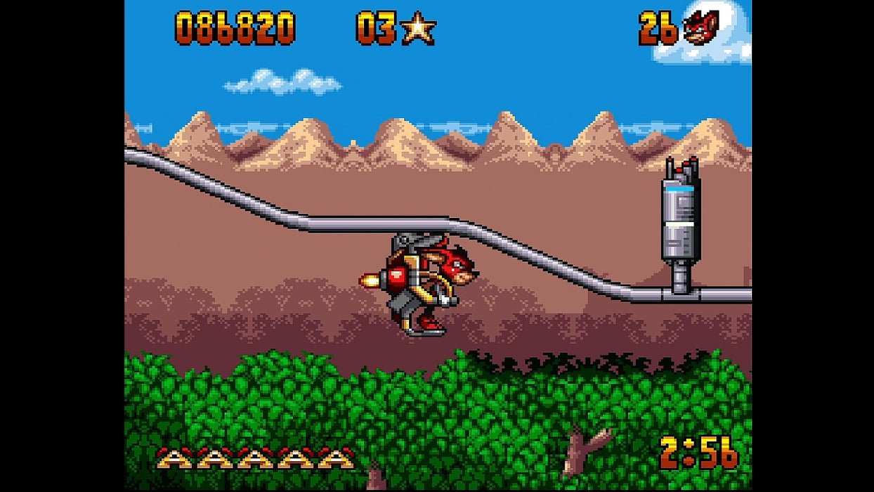Aero The Acro-Bat Legacy + Sunsoft Lost Gems Edition [EU Import] - Nintendo Switch (PRE-ORDER)