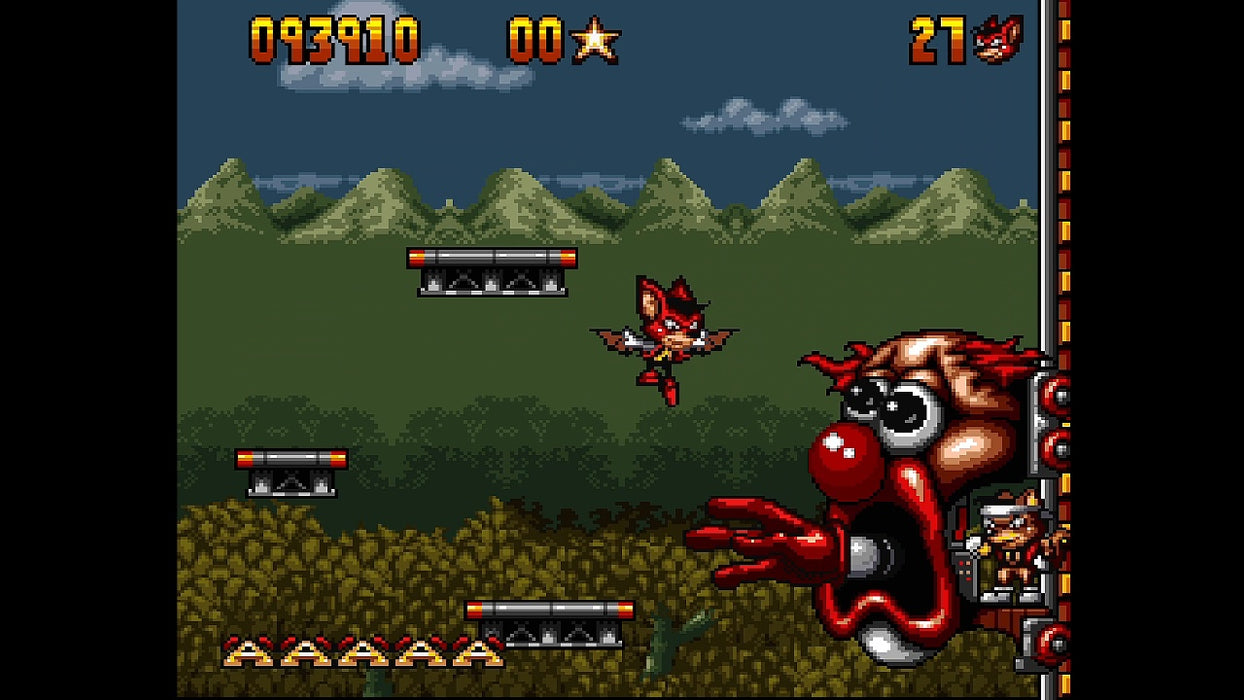 Aero The Acro-Bat Legacy + Sunsoft Lost Gems Edition [EU Import] - Nintendo Switch (PRE-ORDER)