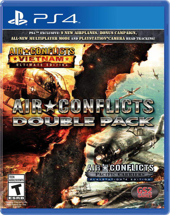 Air Conflicts Double Pack - PlayStation 4 (PRE-ORDER)