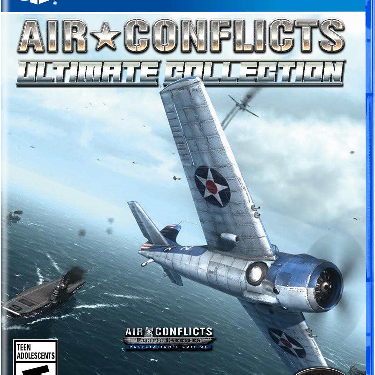 Air Conflicts Ultimate Collection - PlayStation 4 (PRE-ORDER