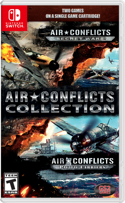 Air Conflicts Collection - Nintendo Switch (PRE-ORDER)