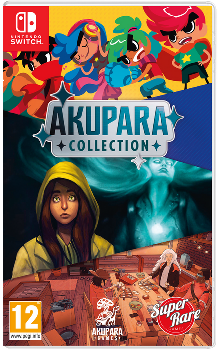 Akupara Collection [EU Import] (SRG#98) - Nintendo Switch
