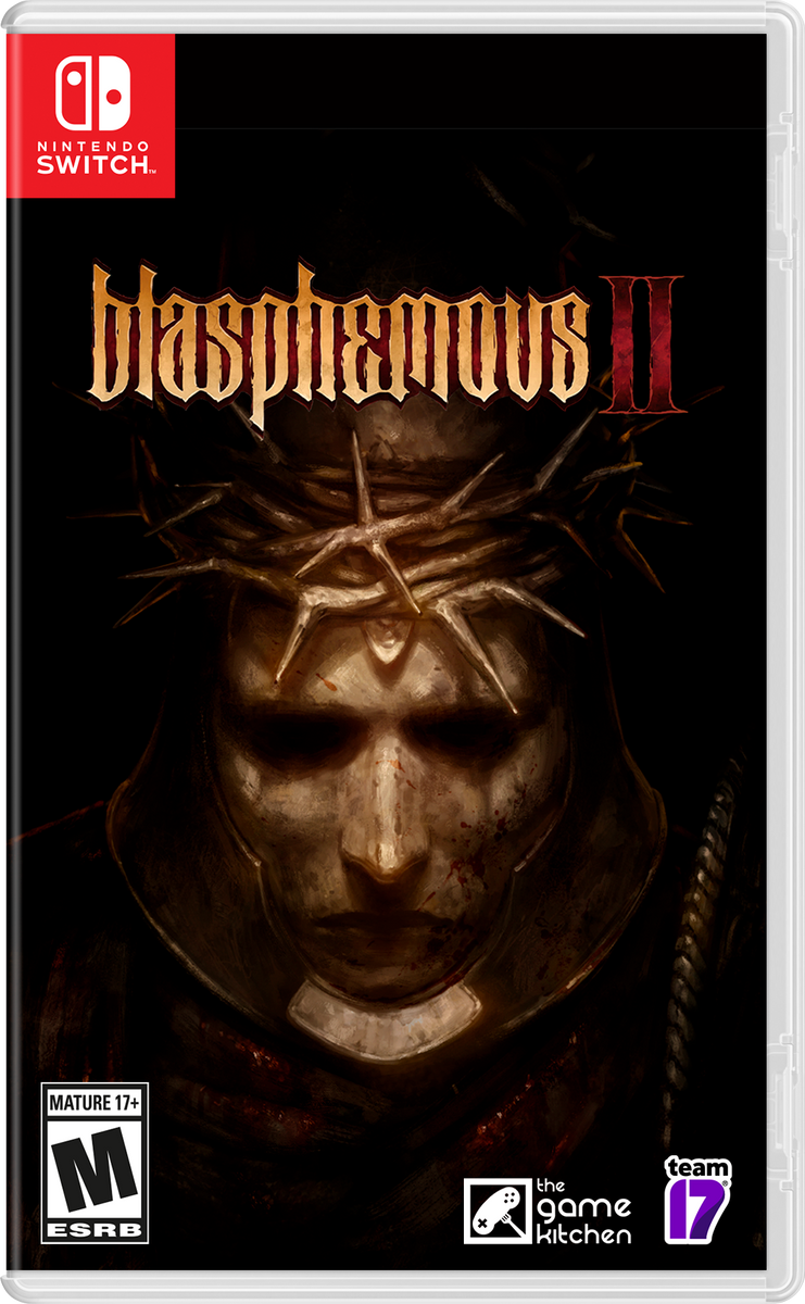 Blasphemous 2 - Nintendo Switch — VIDEOGAMESPLUS.CA