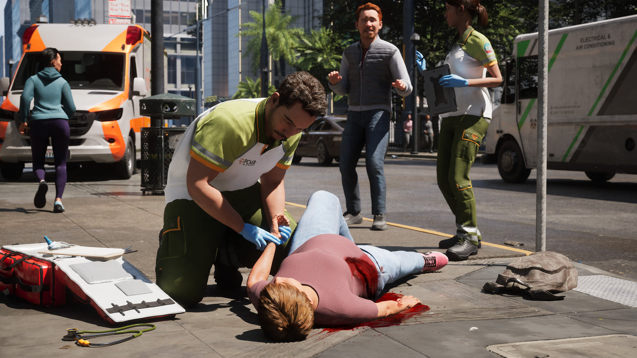 Ambulance Life A Paramedic Simulator - Xbox Series X