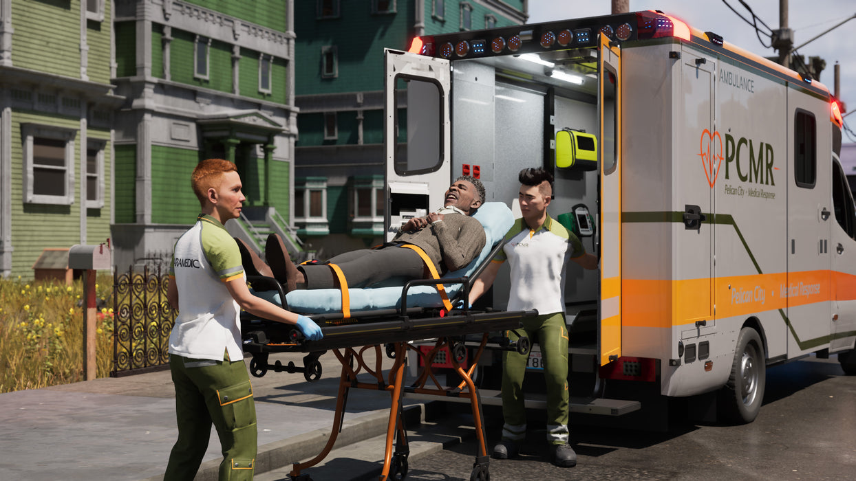 Ambulance Life A Paramedic Simulator - Playstation 5 (PRE-ORDER)