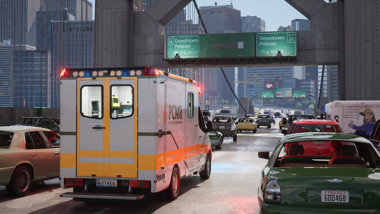 Ambulance Life A Paramedic Simulator - Playstation 5 (PRE-ORDER)