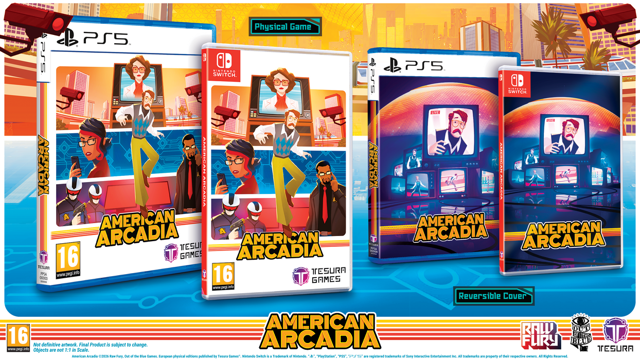 American Arcadia [Standard Edition ] [EU Import] - Nintendo Switch (PRE-ORDER)