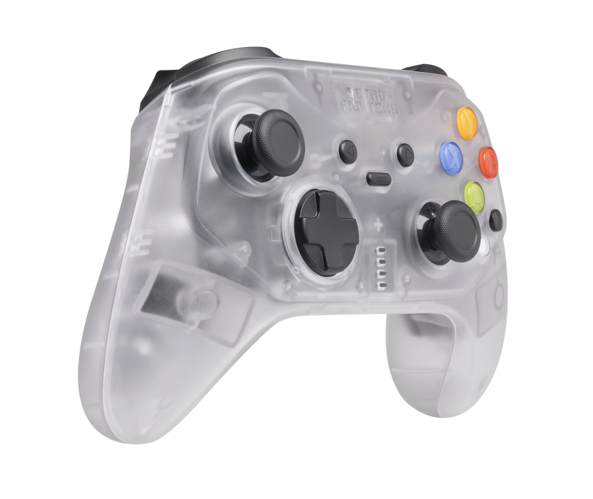 Retro Fighters Hunter Wireless Controller for Original XBOX, Switch & PC [Crystal] - Xbox