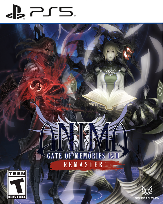 Anima Gate of Memories I&II Remaster [Standard Edition] - Playstation 5 (PRE-ORDER) (FREE SHIPPING)