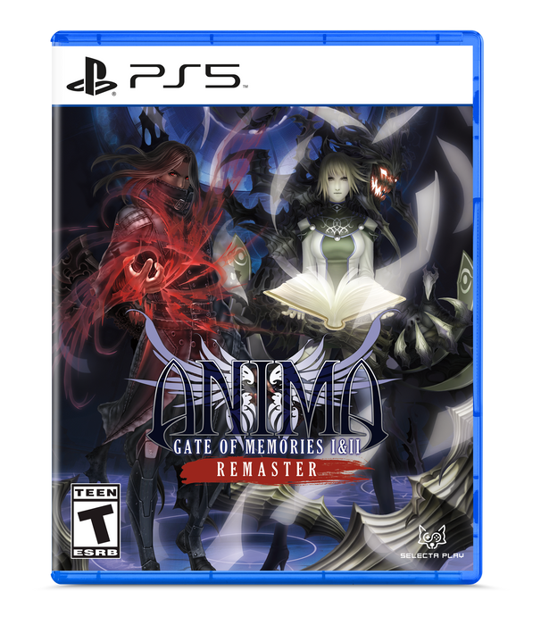 Anima Gate of Memories I&II Remaster [Standard Edition] - Playstation 5 (PRE-ORDER) (FREE SHIPPING)