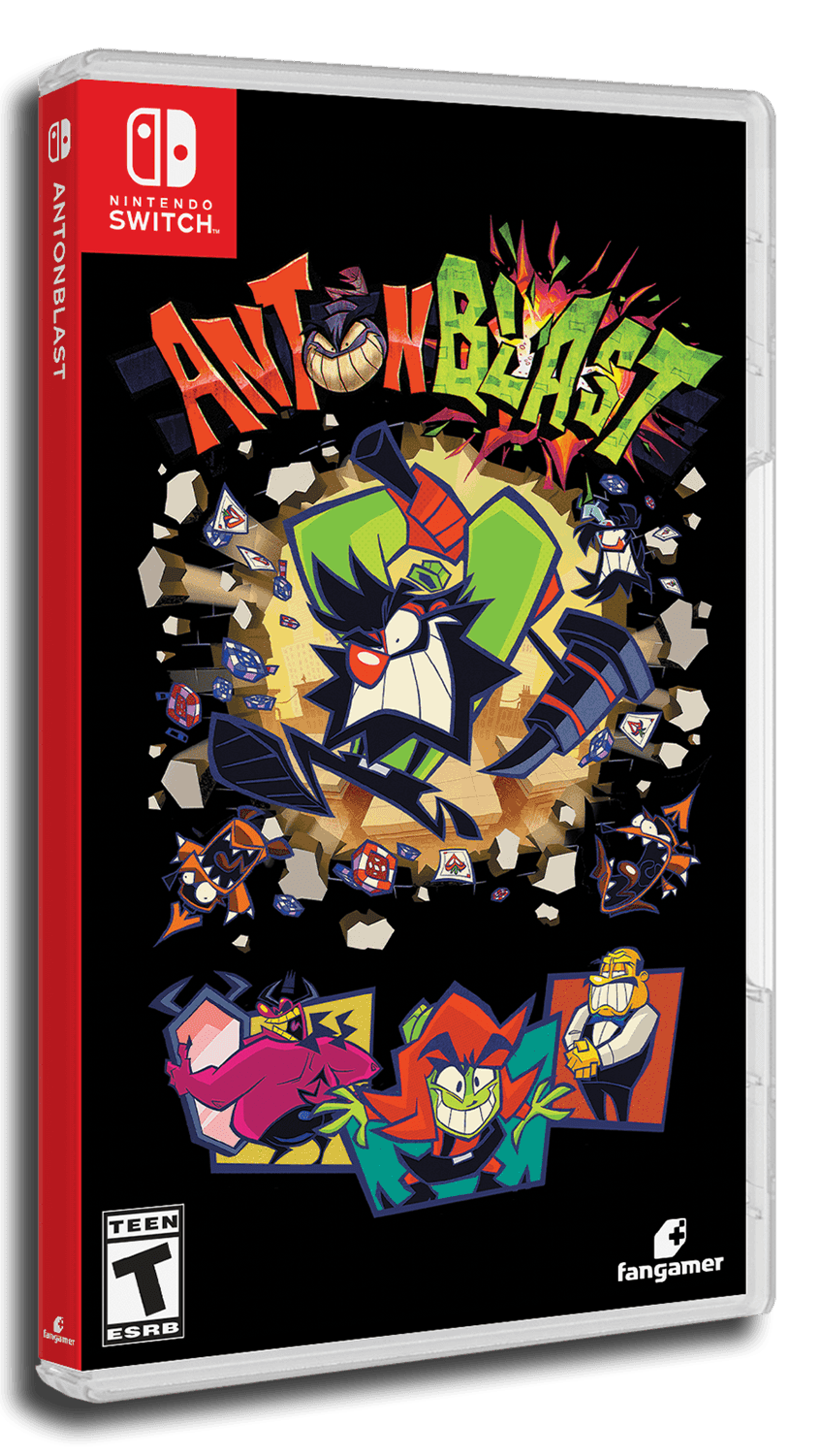 Nintendo Switch ANTONBLAST switch Antonblast - Nintendo Switch — VIDEOGAMESPLUS.CA