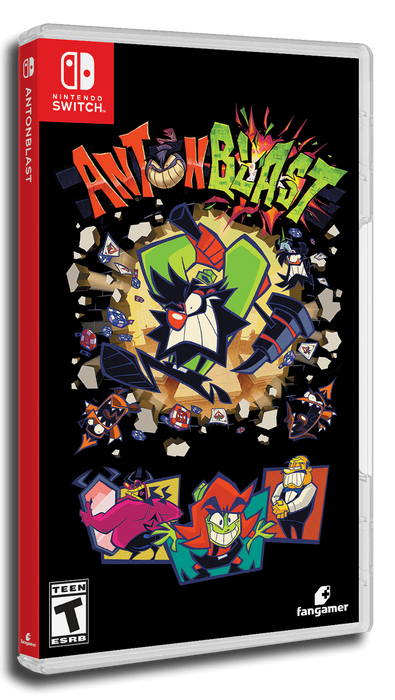 Antonblast - Nintendo Switch