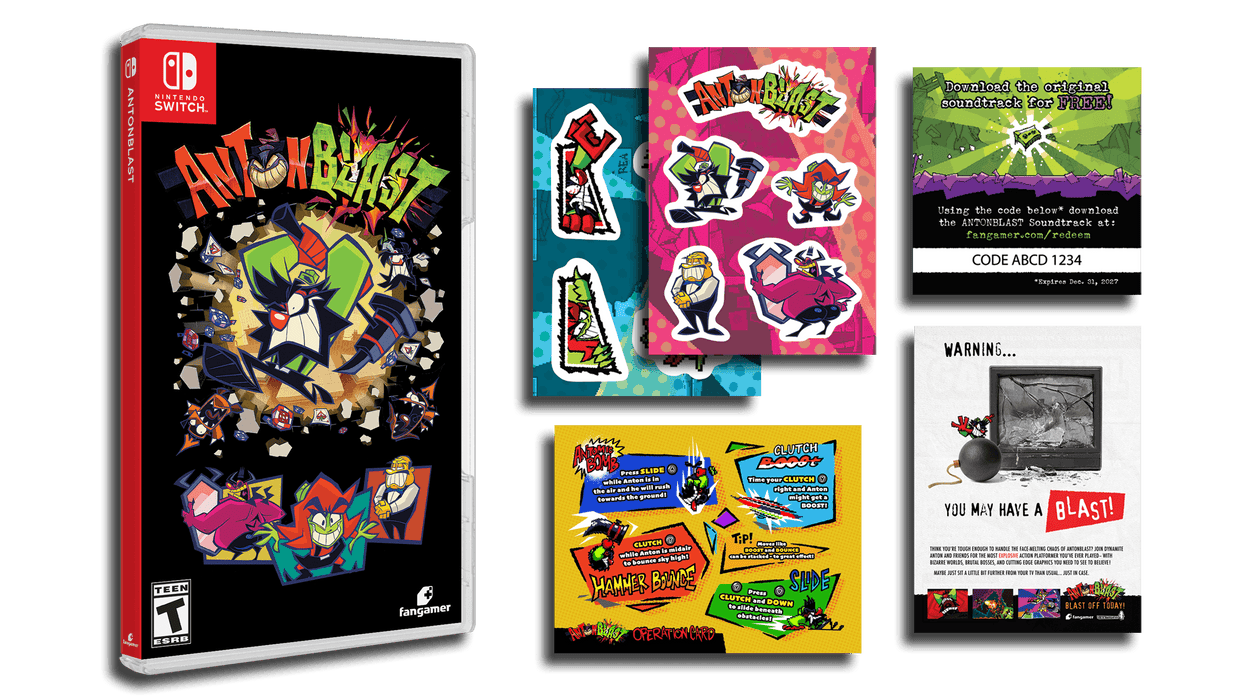 Antonblast - Nintendo Switch