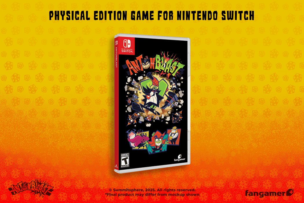 Antonblast - Nintendo Switch