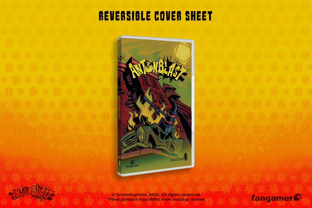 Antonblast - Nintendo Switch