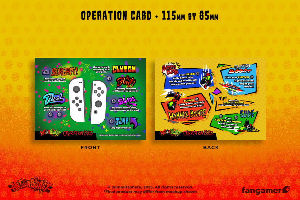 Antonblast - Nintendo Switch