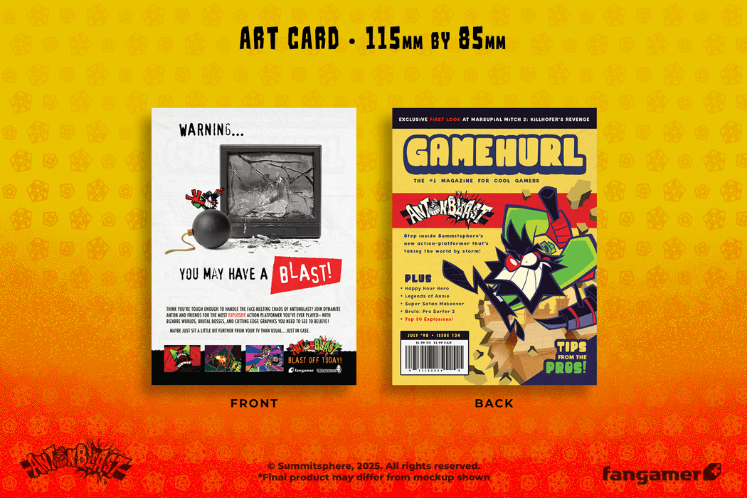 Antonblast - Nintendo Switch