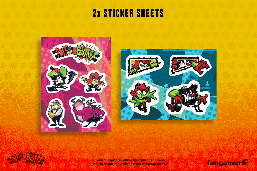 Antonblast - Nintendo Switch