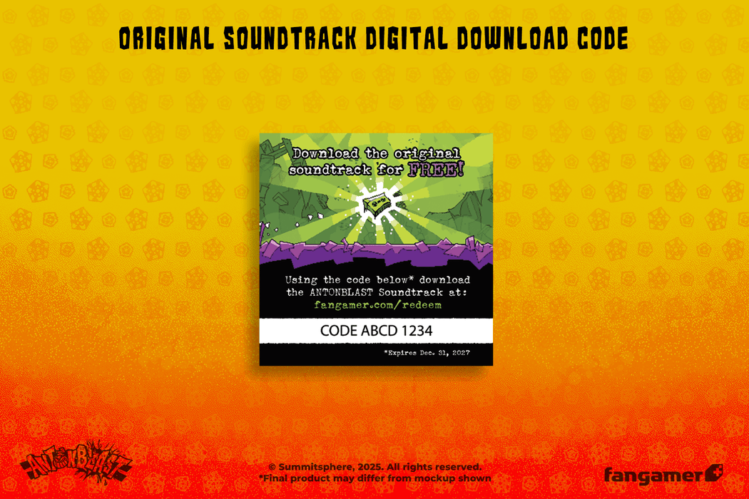 Antonblast - Nintendo Switch