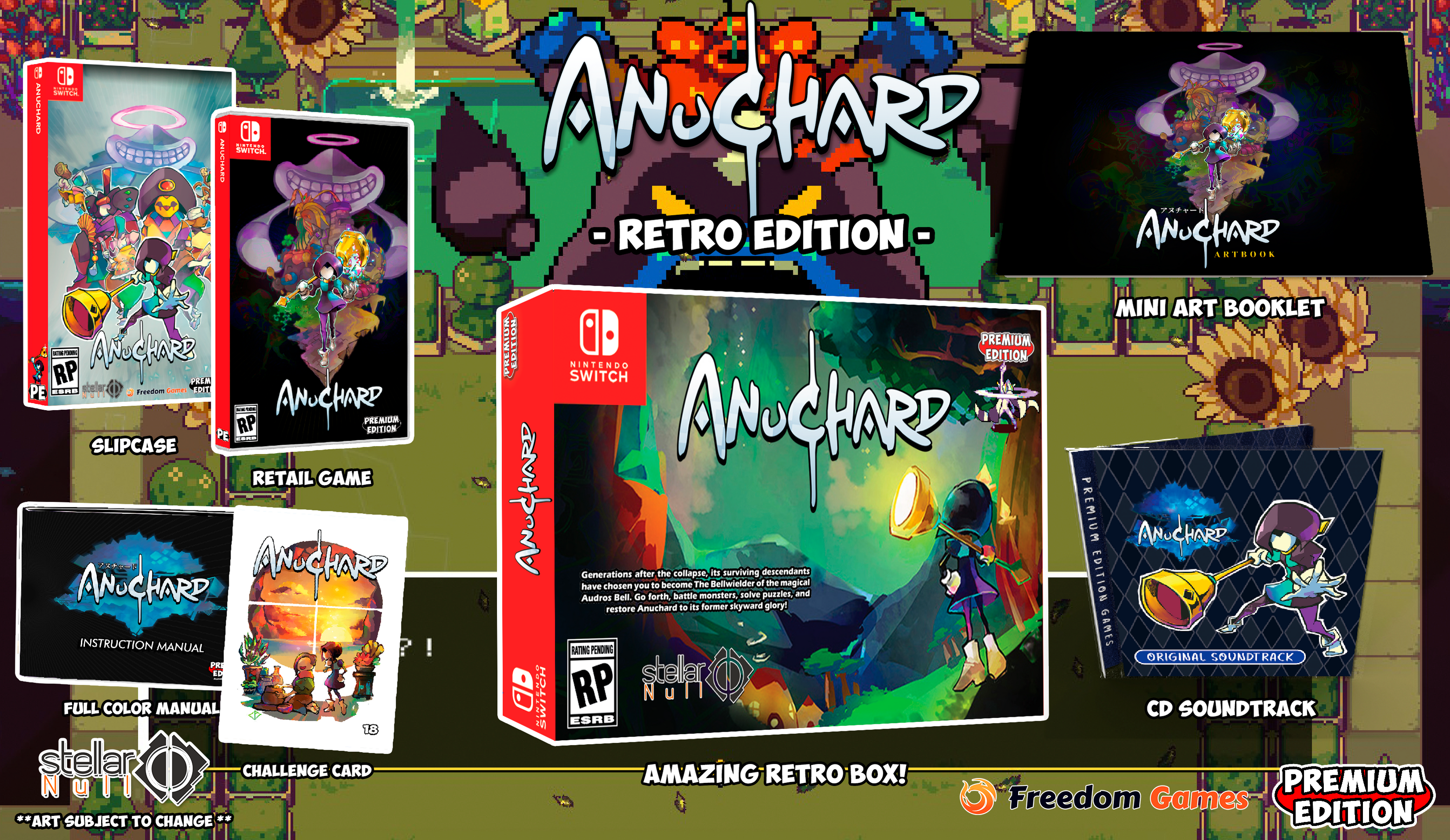 Anuchard Nintendo Switch – Premium Edition USA (Neuf Sous Blister, Jeu En Anglais)