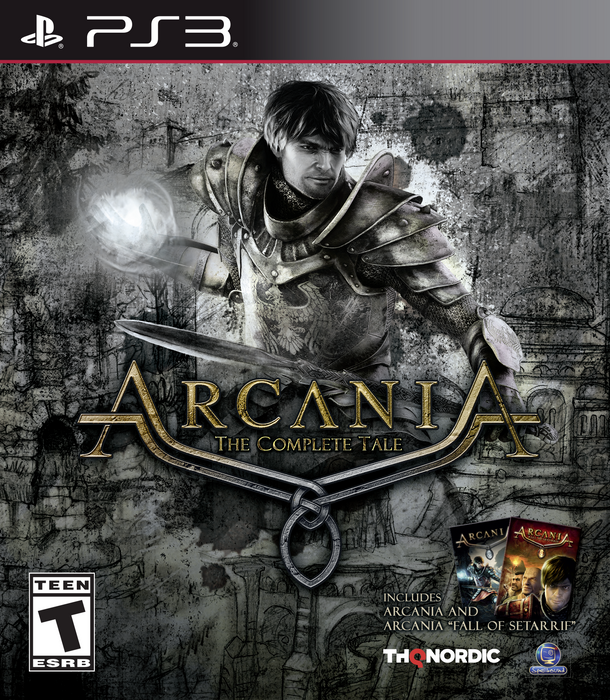 Arcania : The Complete Tale [THQ NORDIC VARIANT] - PS3