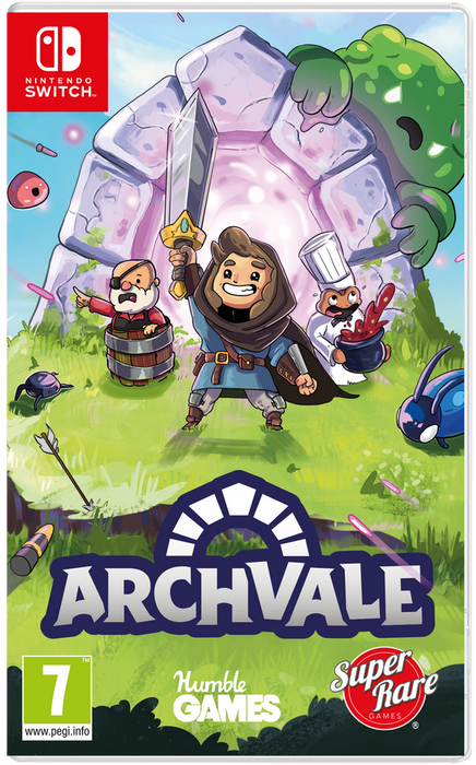Archvale (SRG #67) [EU Import] - Nintendo Switch